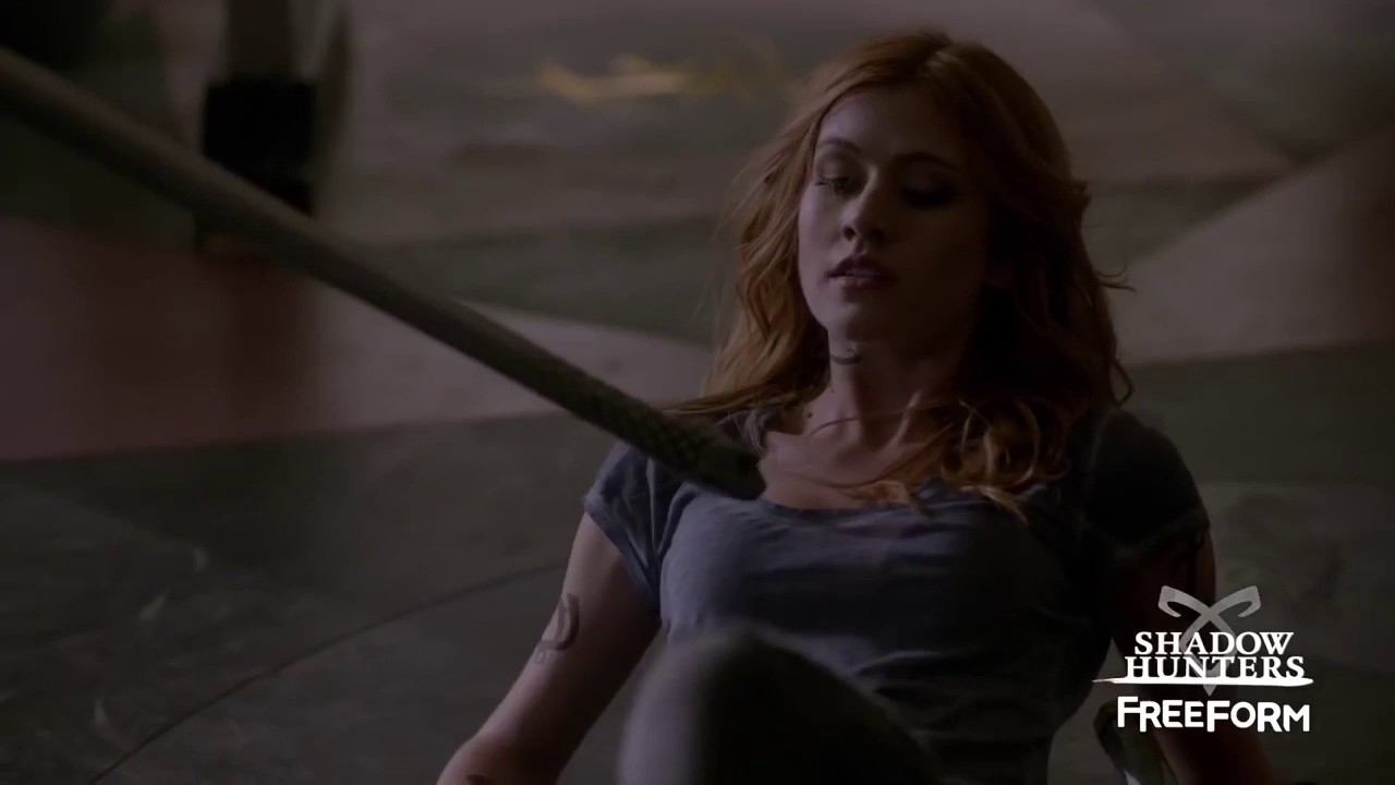 Shadowhunters Izzy & Clary (power)