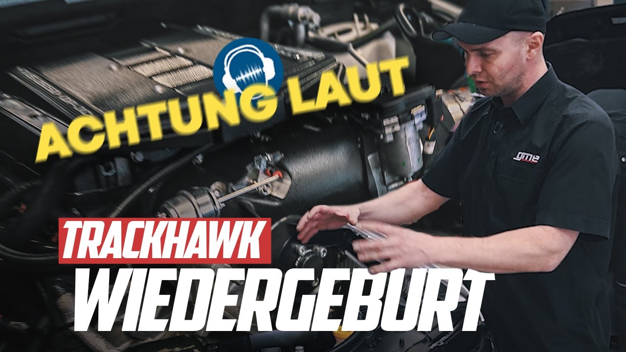 TRACKHAWK Jeep Wiederbelebung | Jeep Grand Cherokee SRT 