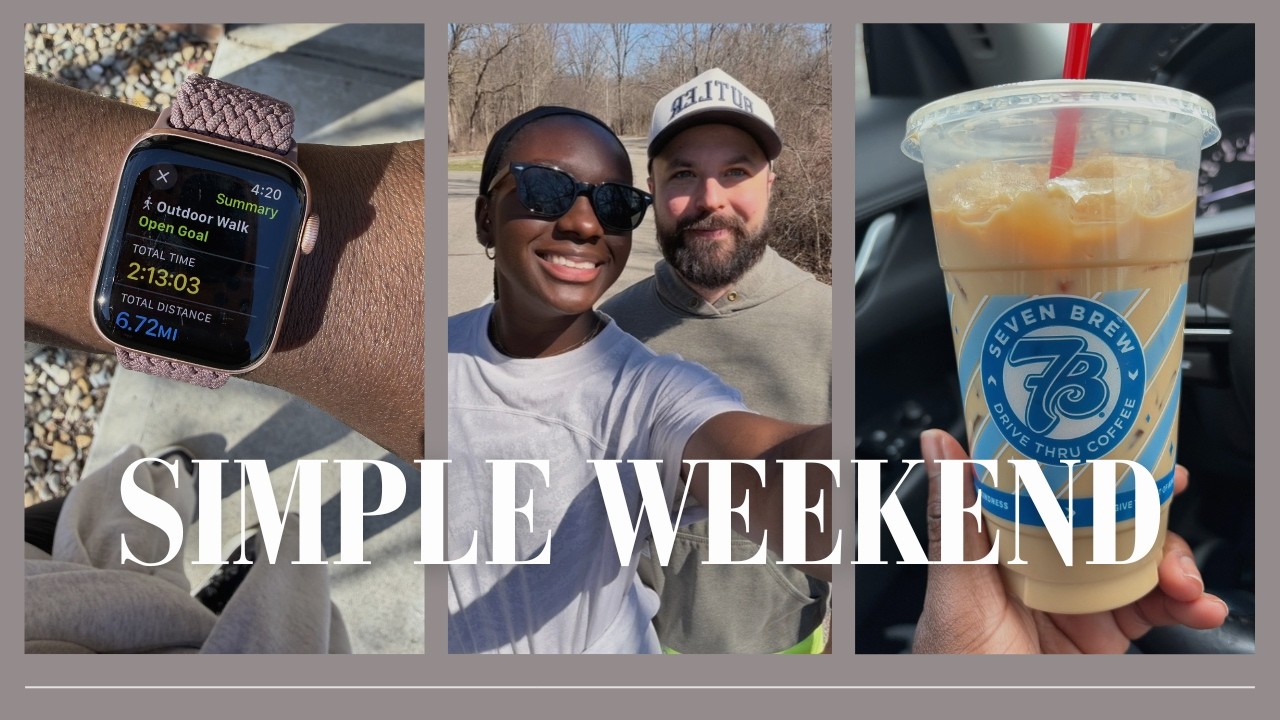 Weekend in My Life | Errands, Farmers Market, Time Outside & Aritzia Haul