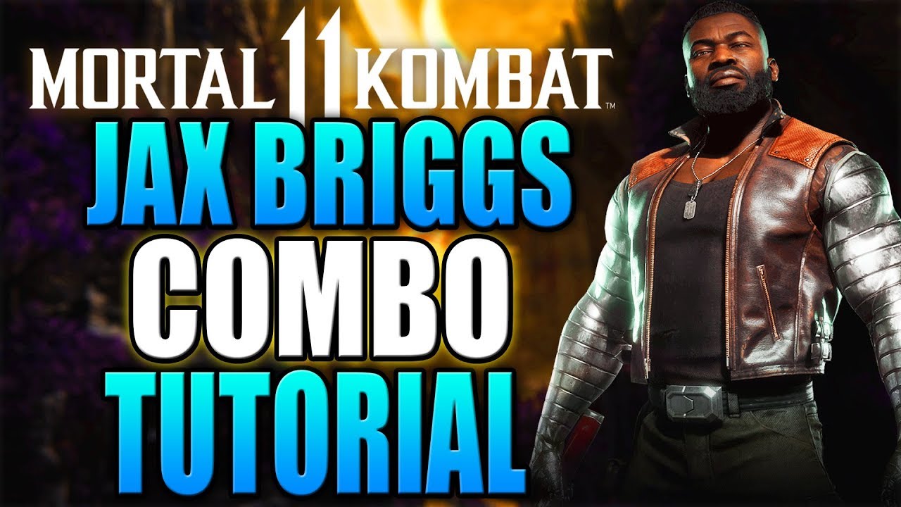 Mortal Kombat 11. Руководство по комбо Джакса Бриггса. Руководство по комбо Джакса Бриггса в MK11...