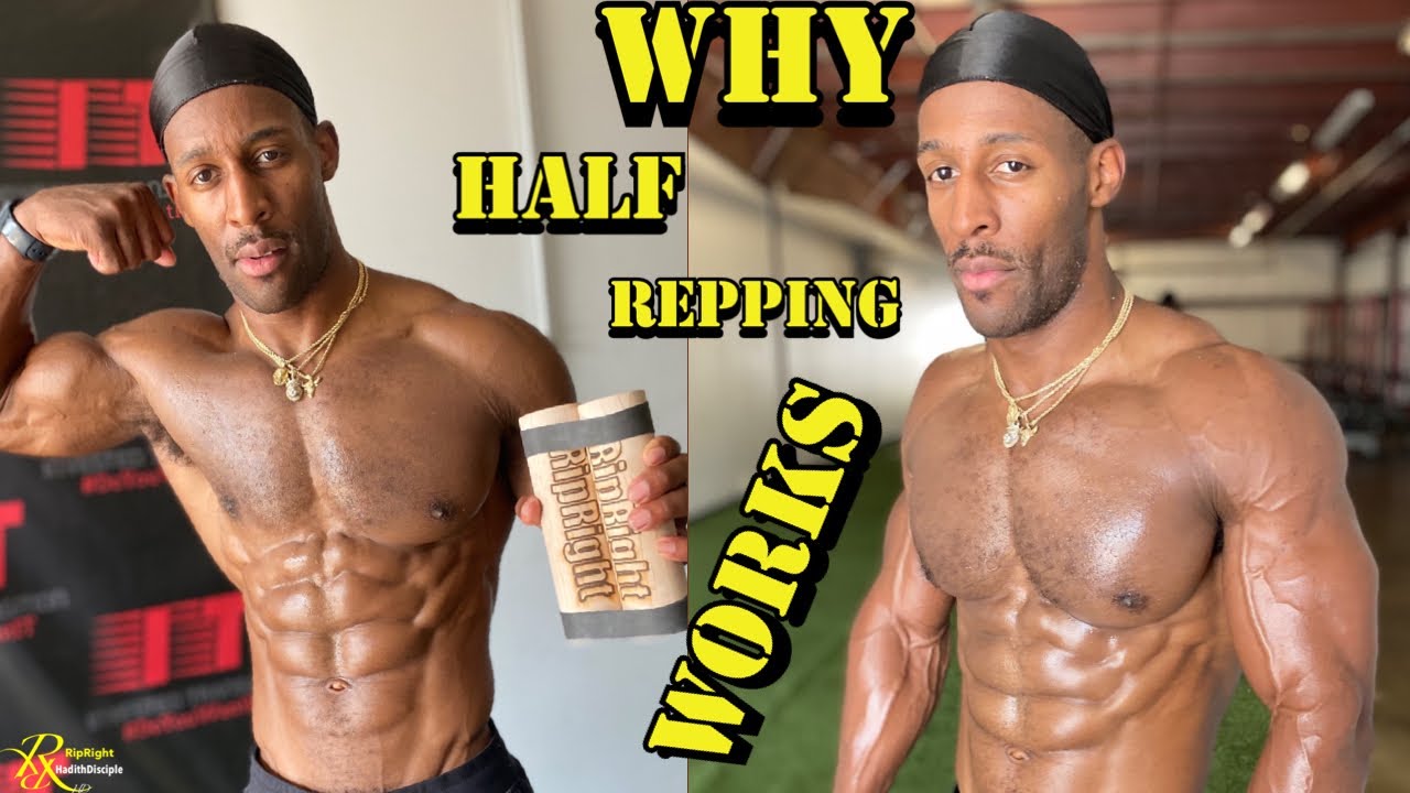 The BLACK SUPERMAN Explains Why He Does Half Reps What He Eats & How He Stays Super Shredded