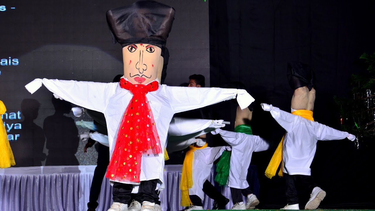 Lilliput / Human Puppet Dance | Class 5th | Mayank Jain | Annual Function 2019