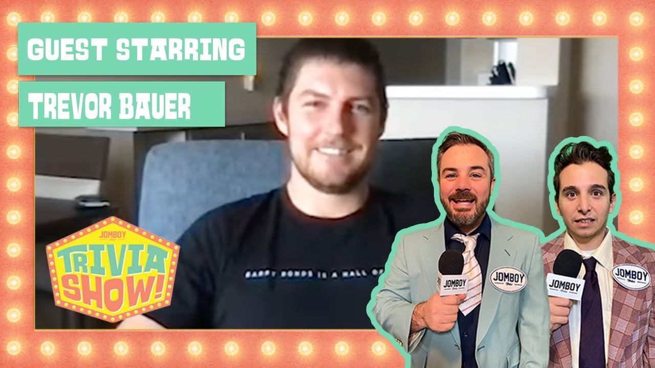 Trevor Bauer knows how stacked his 2011 draft class was | The Jomboy Media Trivia Show