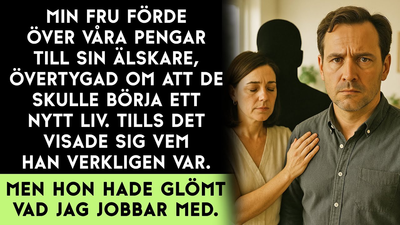 Min fru trodde att hon rymde med sin älskare – tills hon fick veta vem han egentligen var