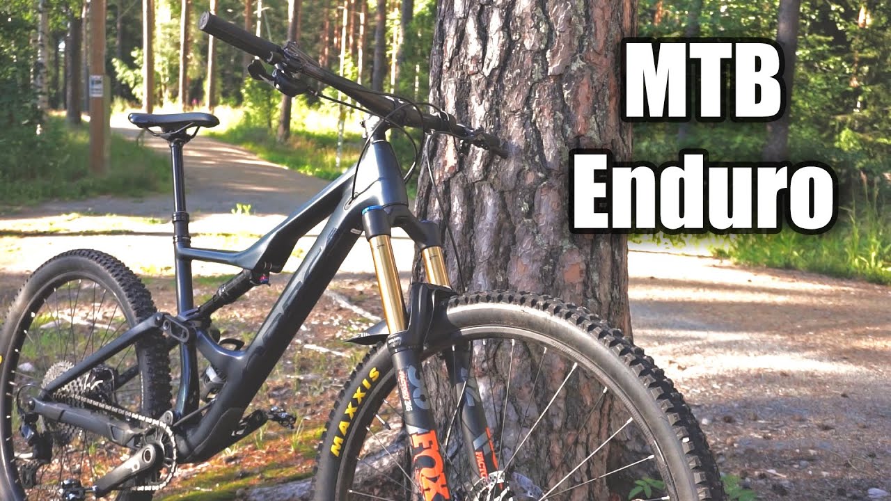 Kohti ensimmäistä MTB Enduro kilpailua!