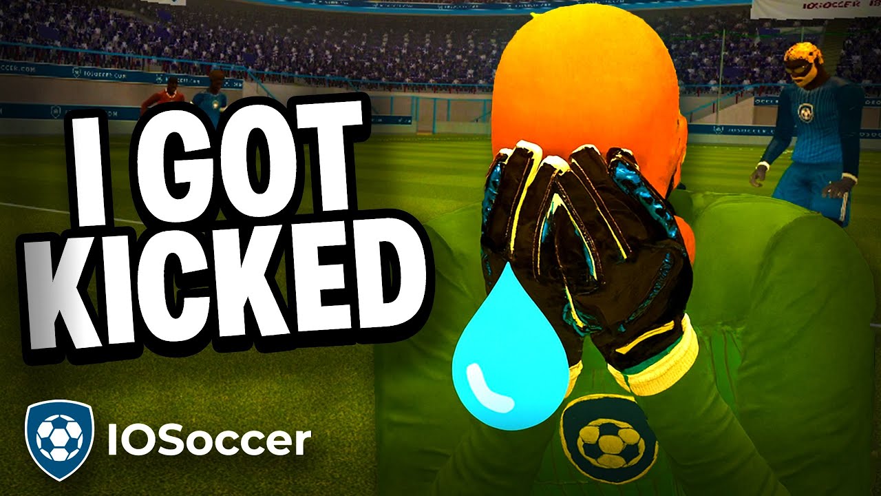 KICKED in IOSoccer After This Mistake