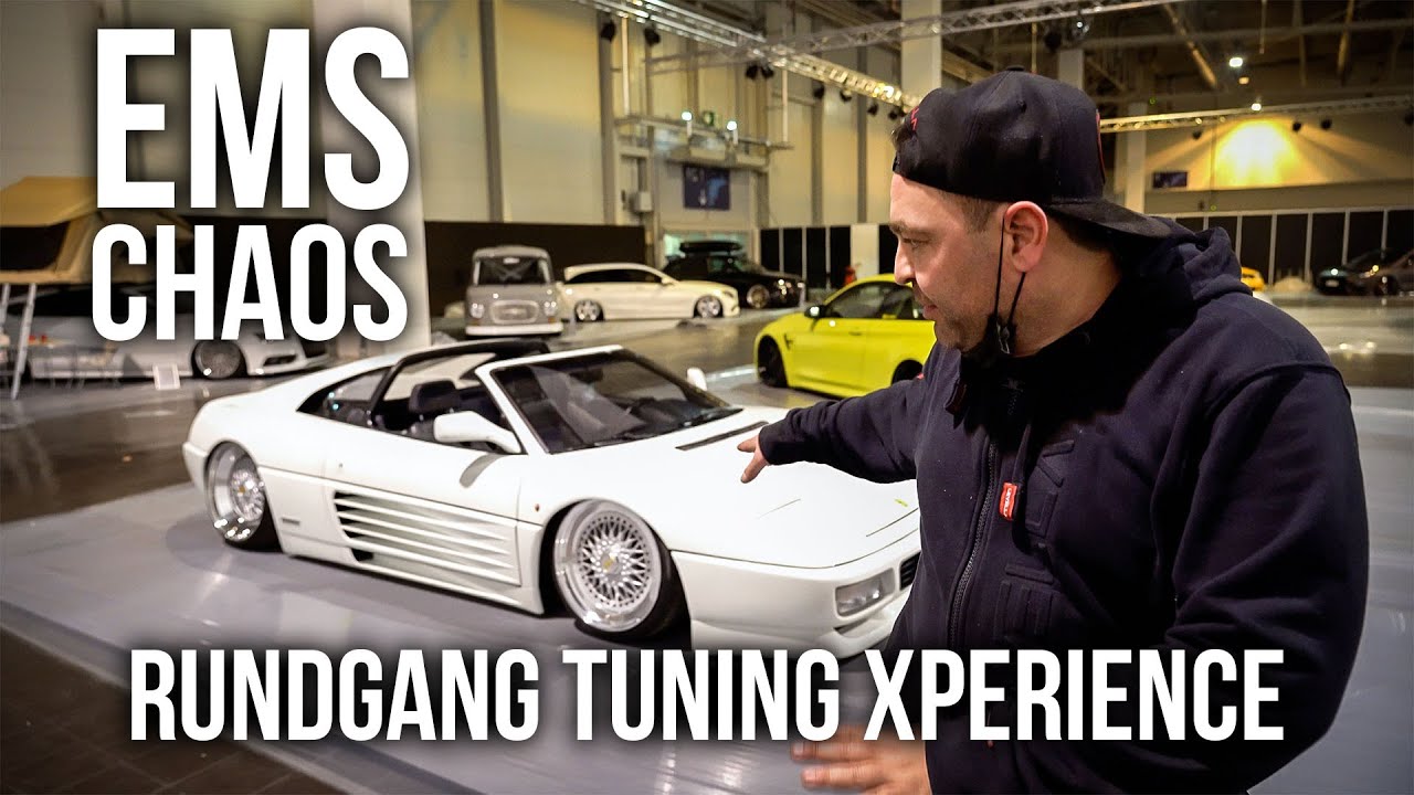 LEVELLA auf der Essen Motor Show! | Chaos beim Aufbau.. + Rundgang durch die Tuning Xperience