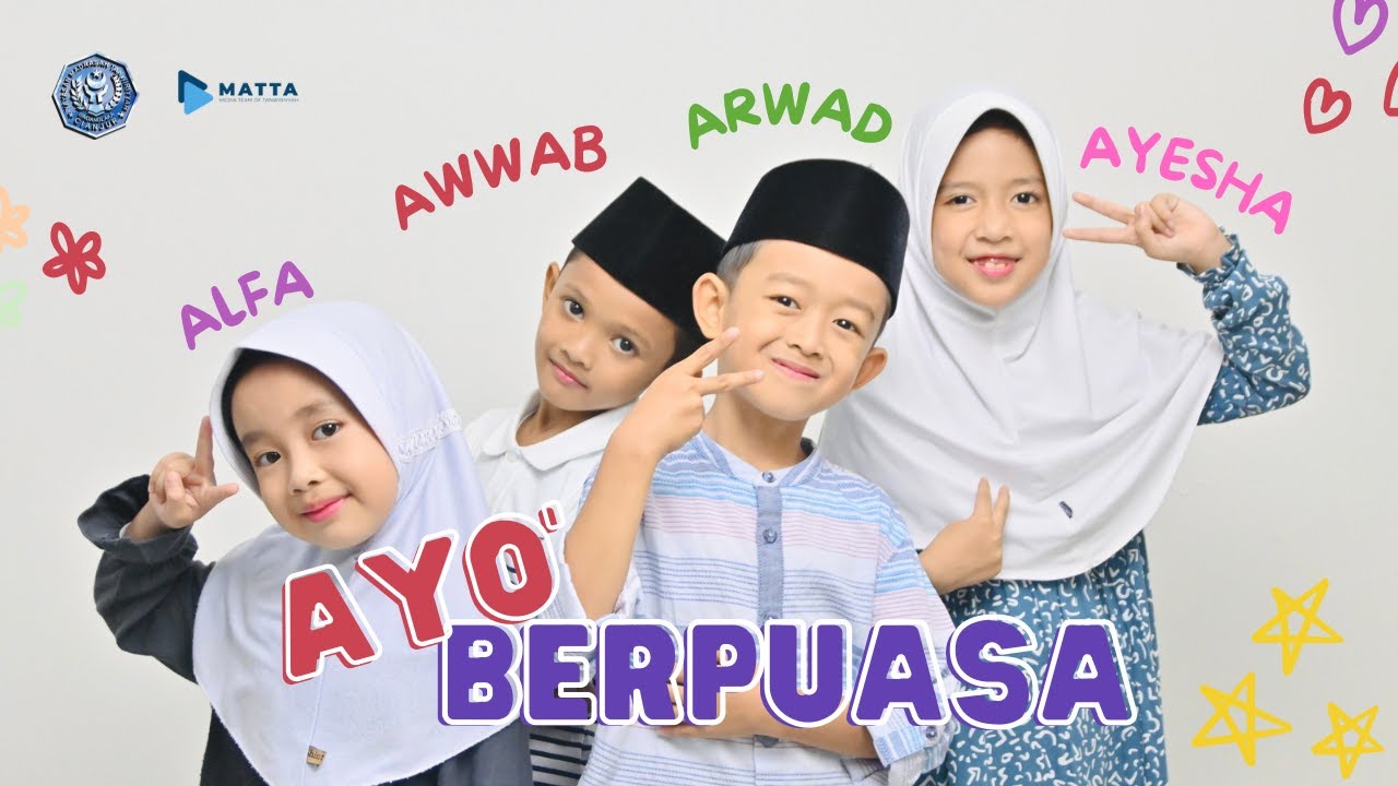 AYO BERPUASA - TANWIRIYYAH VOICE JUNIOR (Official Music Video)