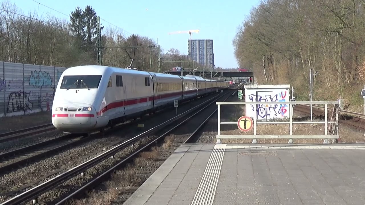 Züge in Hamburg – Rübenkamp und Alte Wöhr, März 2025