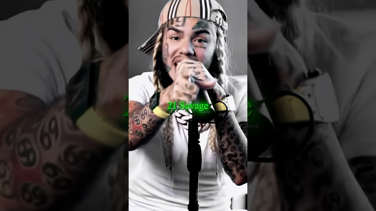 21 Savage раскритиковал 6ix9ine? 🤬🌈