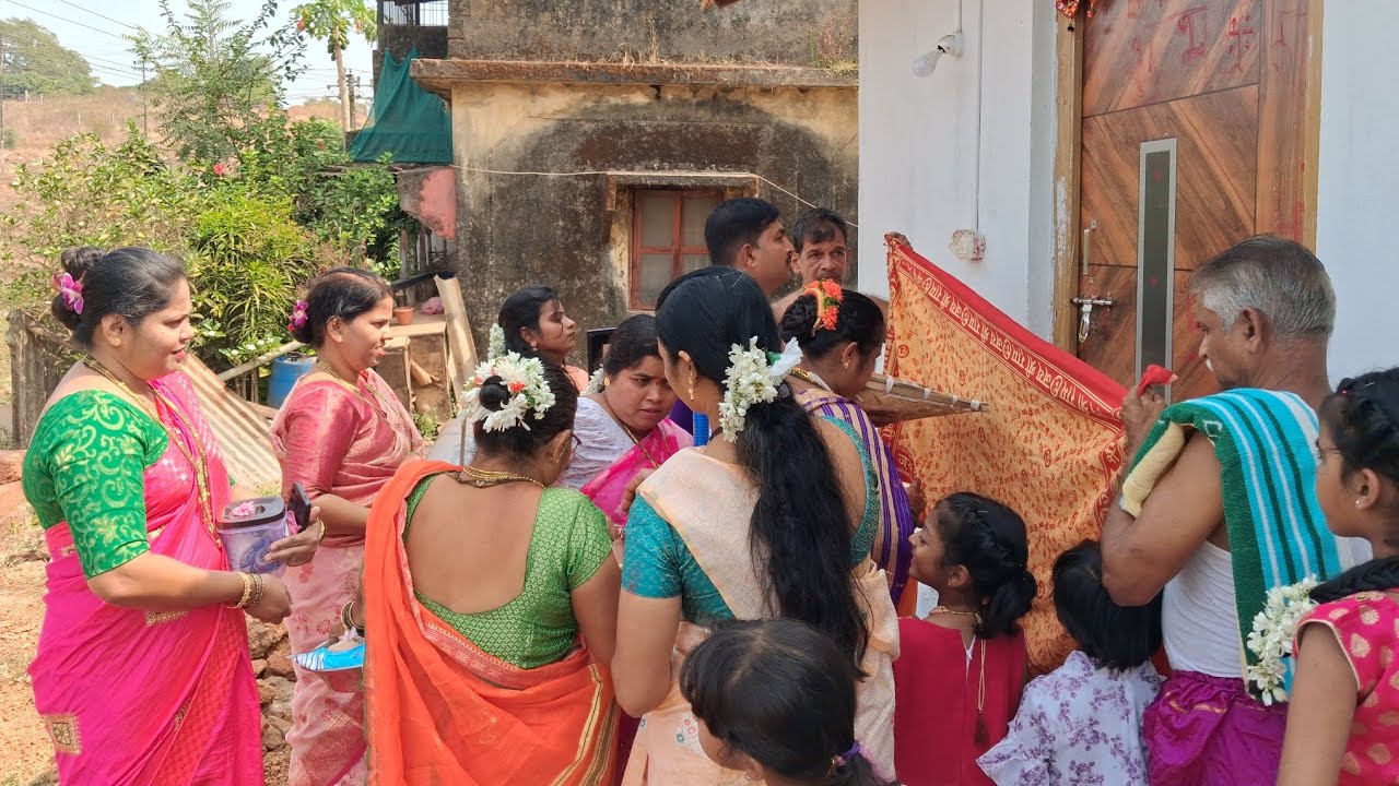 Ghar Pravesh Of Pihu's House 🏠 #goanvlogs 