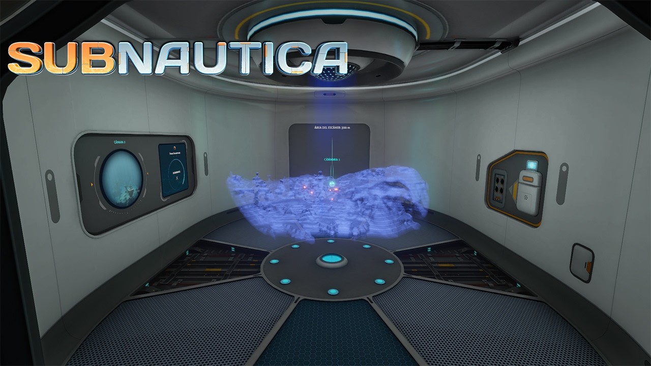 Subnautica #10 - SEGUNDA Expedicion a la AURORA y Base MEJORADA ¡Construimos la SALA ESCANER!