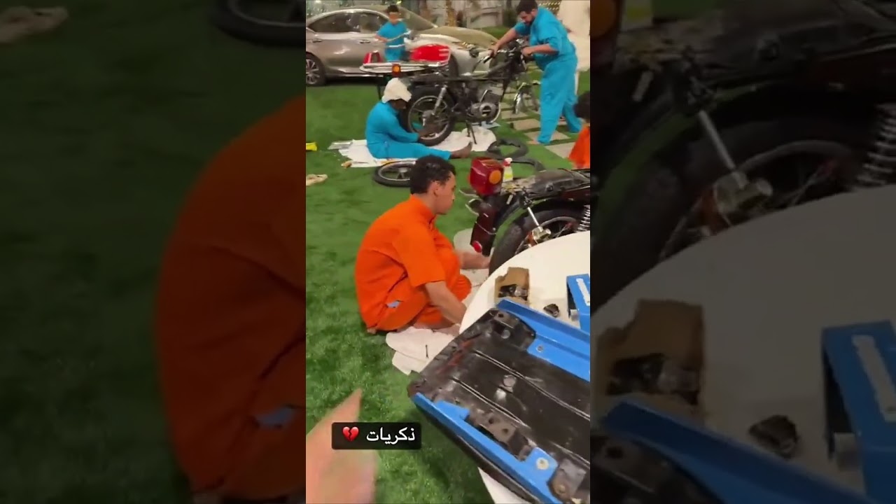 تحدي تركيب الدباب 😂 فواز ابوالنور