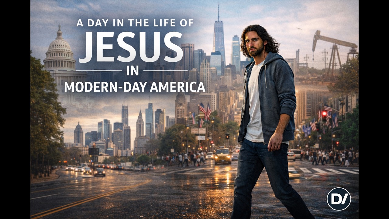 What If Jesus Walked the Earth Today? | A Day in the Life of Jesus – January 1, 2025