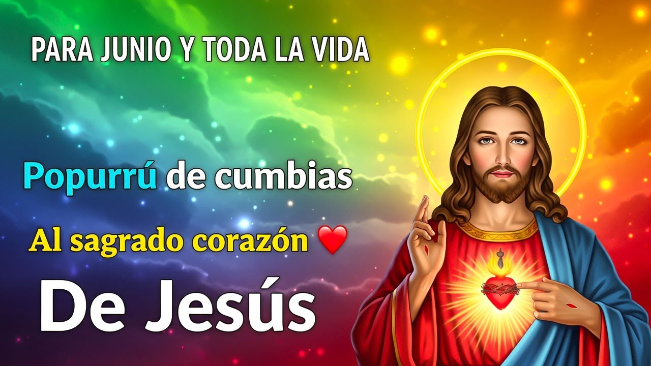 ✝️💃 LAS MEJORES CUMBIAS CATÓLICAS 💃✝️💖🎶 Canciones Católicas que Llenan de ALEGRÍA al MUNDO 🎶💖