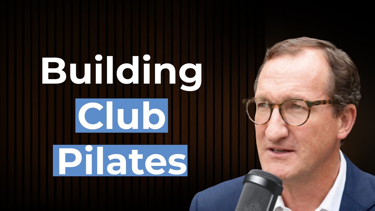 How Jon Smith Quit His Job and Built a Pilates Empire