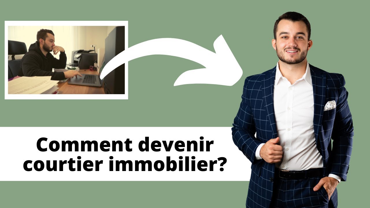 Comment devenir courtier immobilier - Mon parcours et mes conseils - Carl Cousineau
