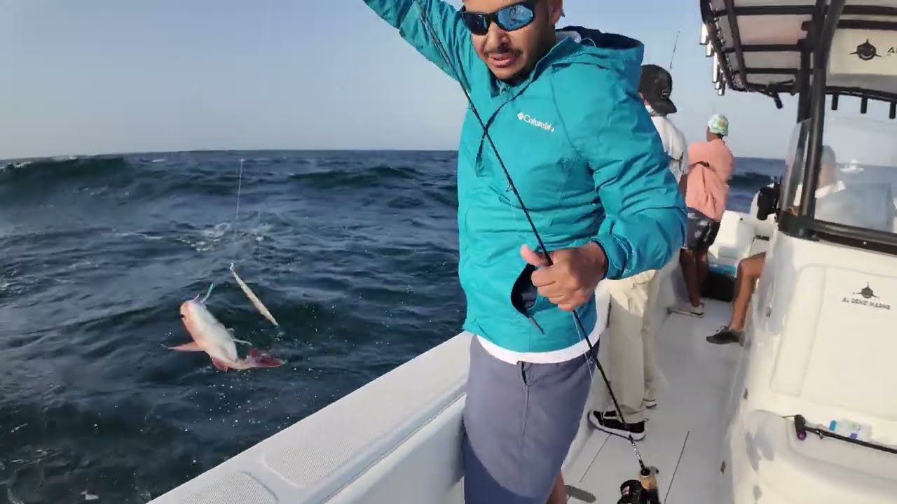 Live Bait, Casting and Jigging ALL IN ONE 🤩  حداق حي  وكاست وجقنق في حاسك غير
