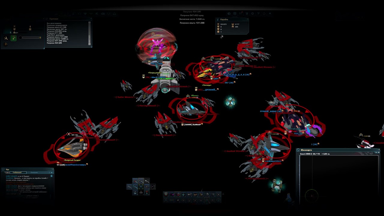 Darkorbit Reloaded 28.03.2021 Бунт Mimesis. прохождение порта