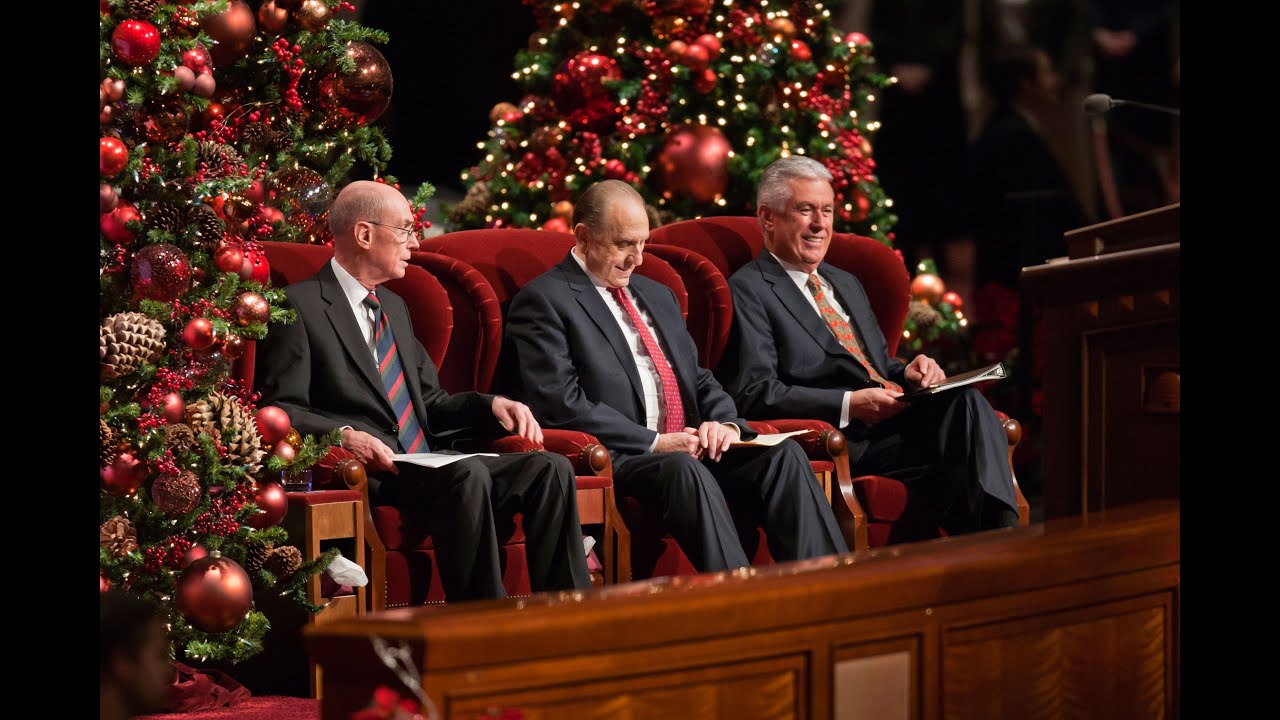 Devocional de Navidad de 2015 de la Primera Presidencia