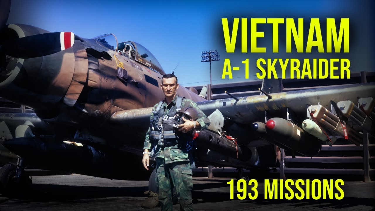 VOICES OF HISTORY PRESENTS - VIETNAM, Lt. Col. Richard Michaud, A-1 Skyraider, F-86 D Fighter Pilot