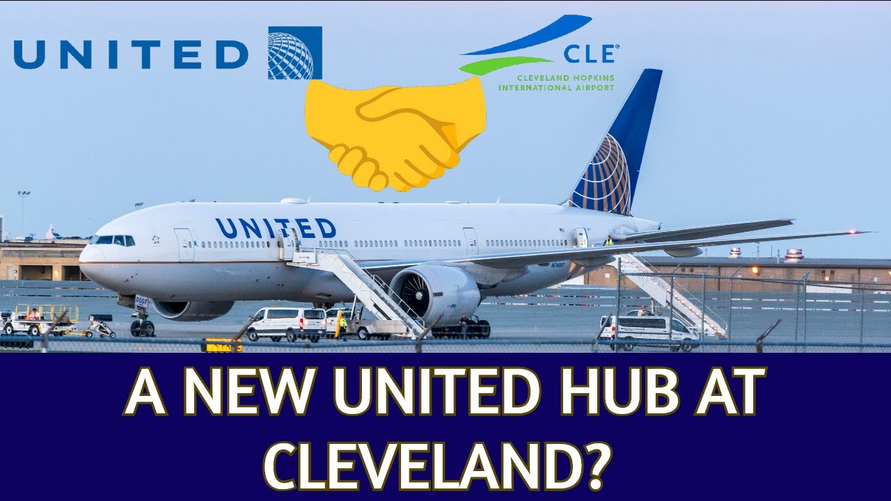 Действительно ли в Кливленде появится новый хаб United Airlines? Давайте обсудим это!