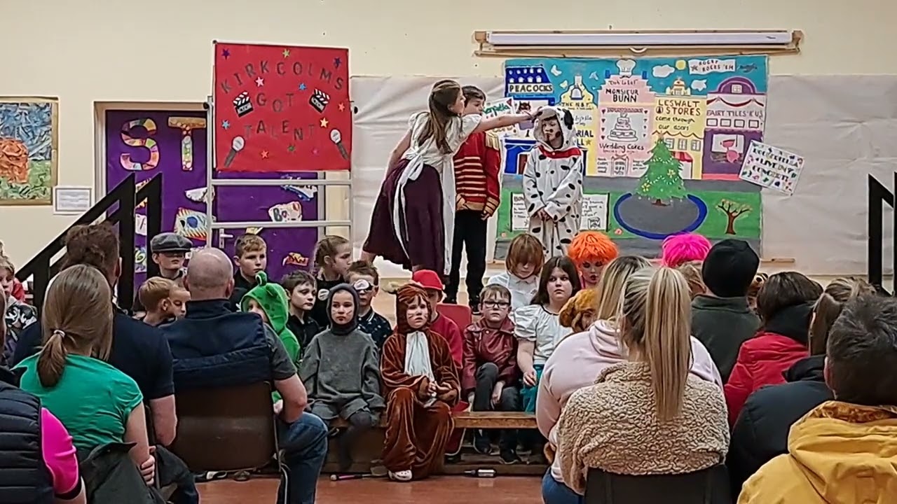 Cinderella & Rockerfella - Kirkcolm PS