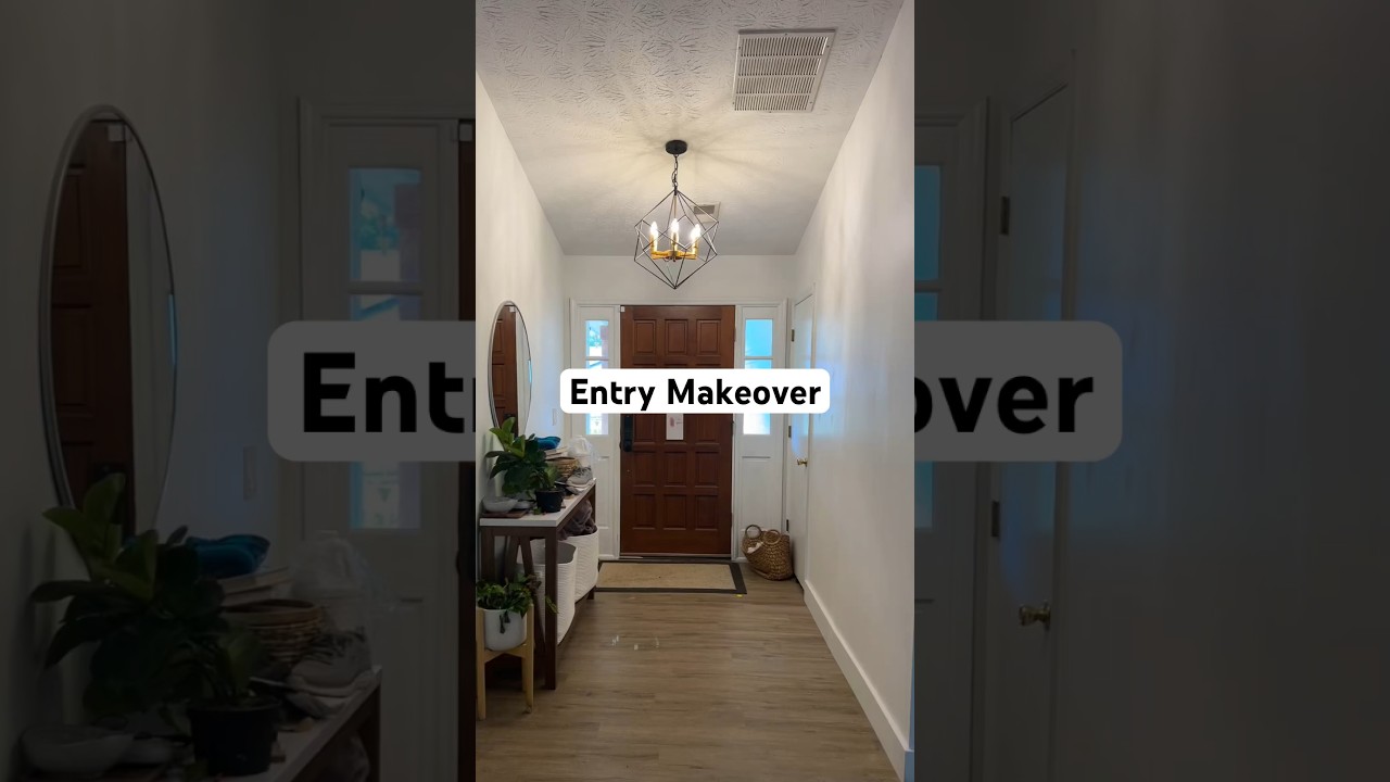 Я уже сделал немало стен из досок и реек, но эта, пожалуй, моя любимая! #diy #accentwall
