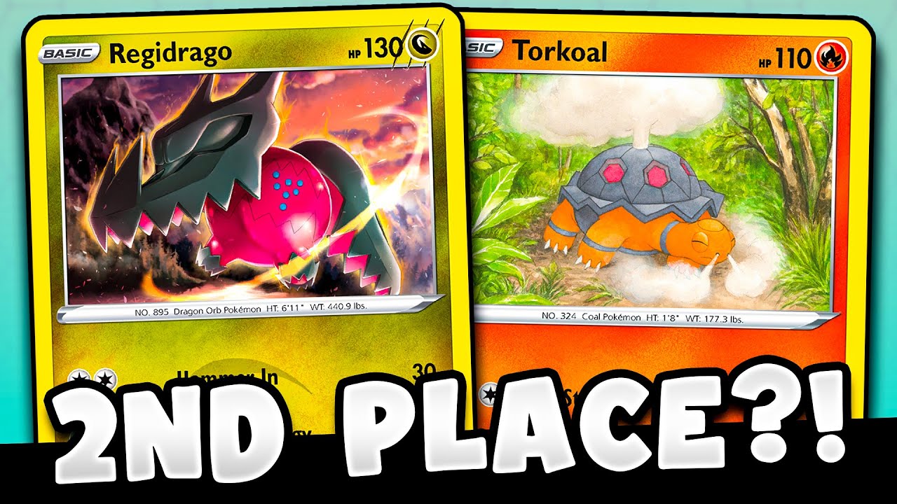 Regidrago Got 2nd in 128 Player Tournament! (It's FINALLY Popping off)