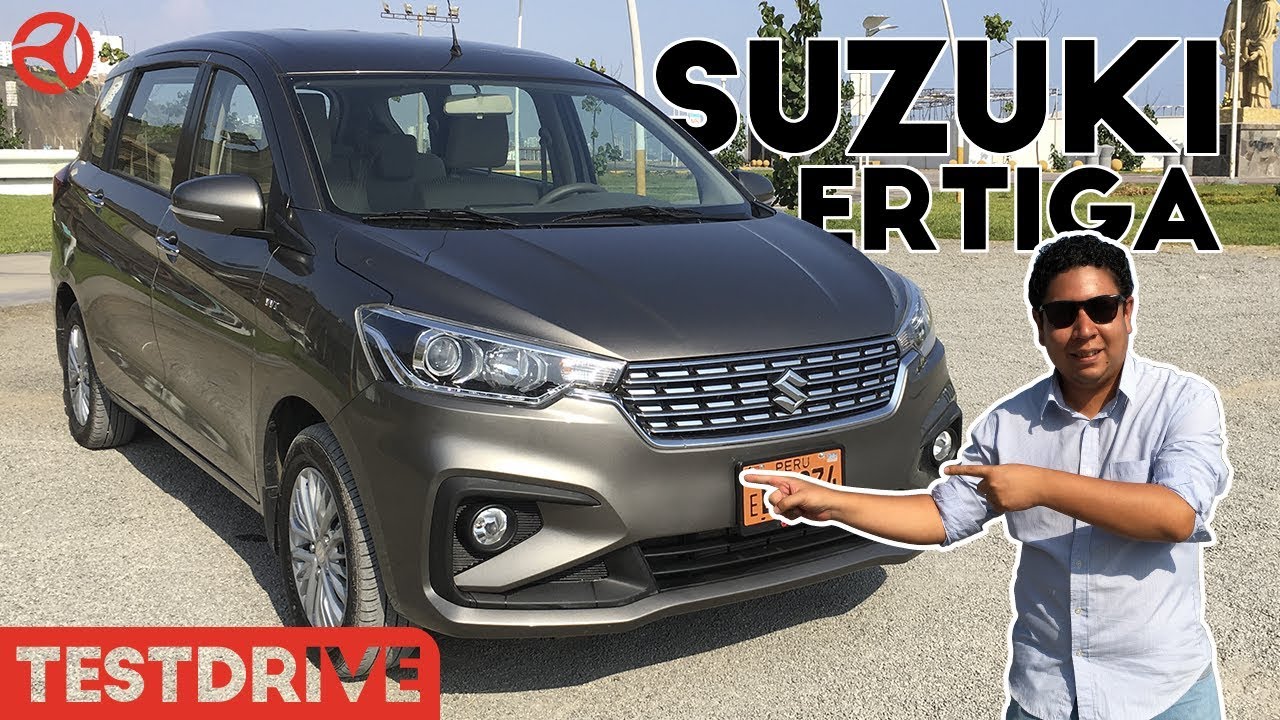SUZUKI ERTIGA 2019: Una opción interesante para el segmento 👌🏽 | Test Drive | TODOAutos.pe