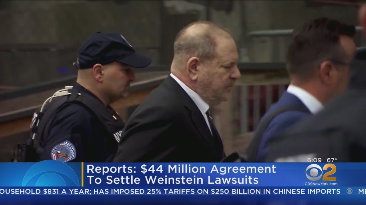 Reports: Weinstein Reaches $44M Settlement Deal