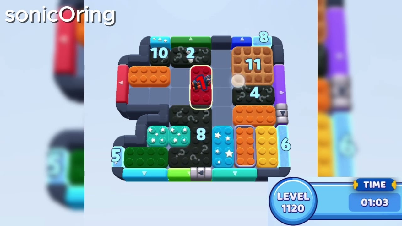 Color Block Jam Level 1120