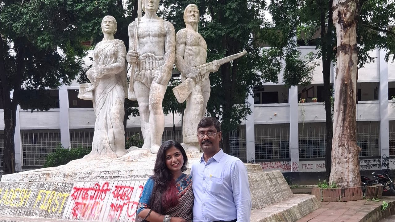 বাবার সাথে ঢাকা বিশ্ববিদ্যালয়ের নবীনবরণ অনুষ্ঠান। প্রথমবার নিজের ক্যাম্পাসে। Orientation Vlog|