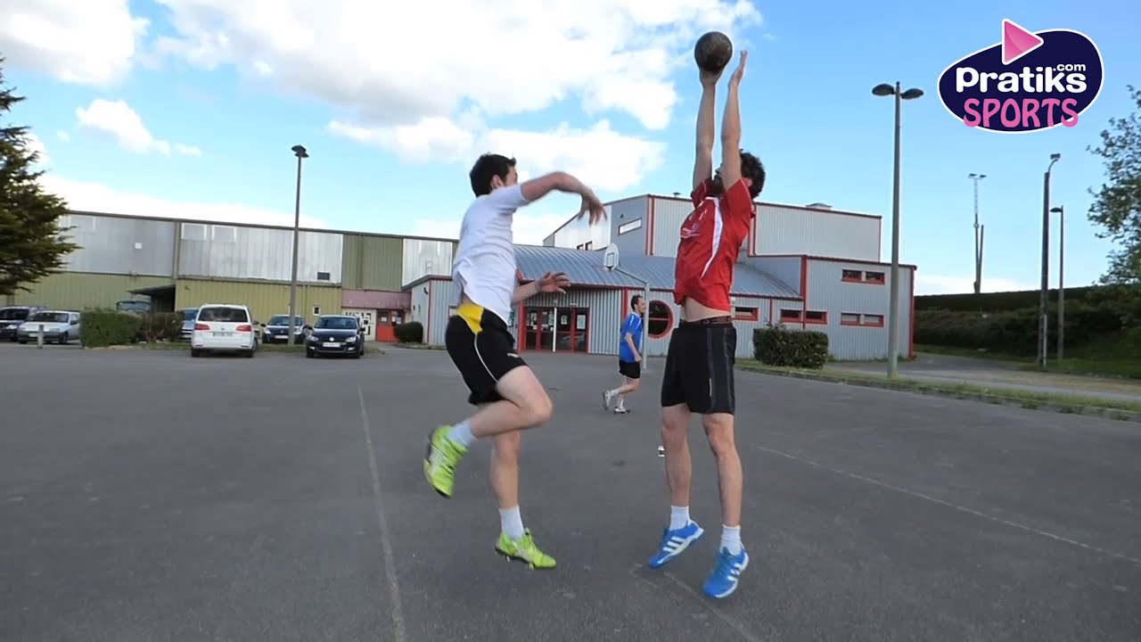 Handball - Comment faire un contre