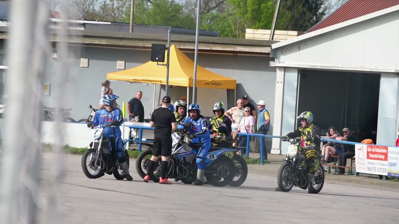 Motoball Philippsburg vs MSC Ubstadt-Weiher 06.04.2024