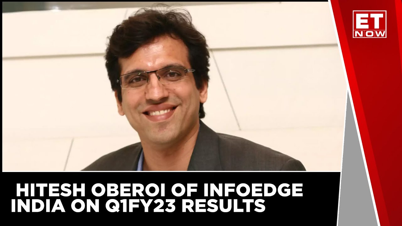 Recruitment Business Continues To Grow Strongly | Hitesh Oberoi, Infoedge India | Business News