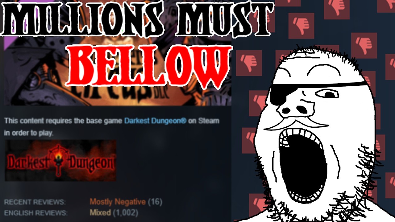 Reading Negative Steam Reviews of The Butcher's Circus