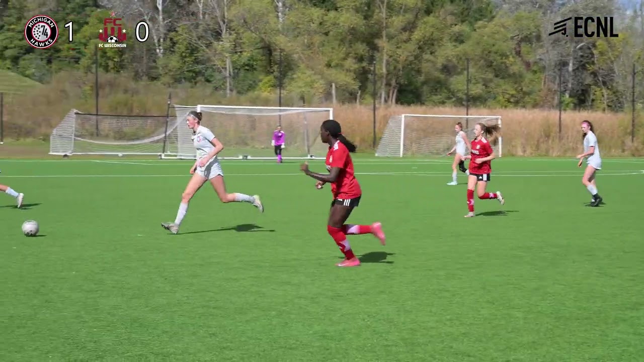 2010 Michigan Hawks ECNL vs FC Wisconsin ECNL - October 11, 2025