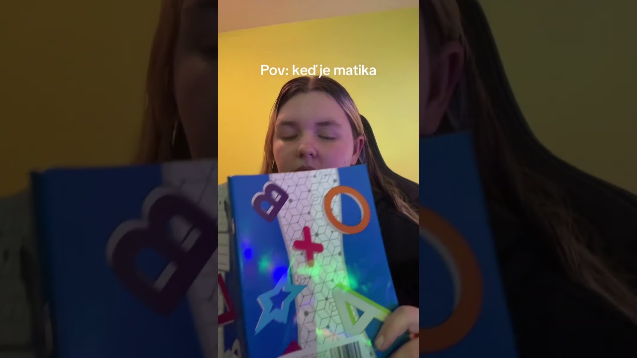 Keď je matika😭