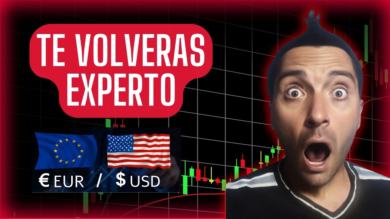 ✅ENCONTRE la Estrategia MAS FACIL Para Como OPERAR el EURO DOLAR EURUSD