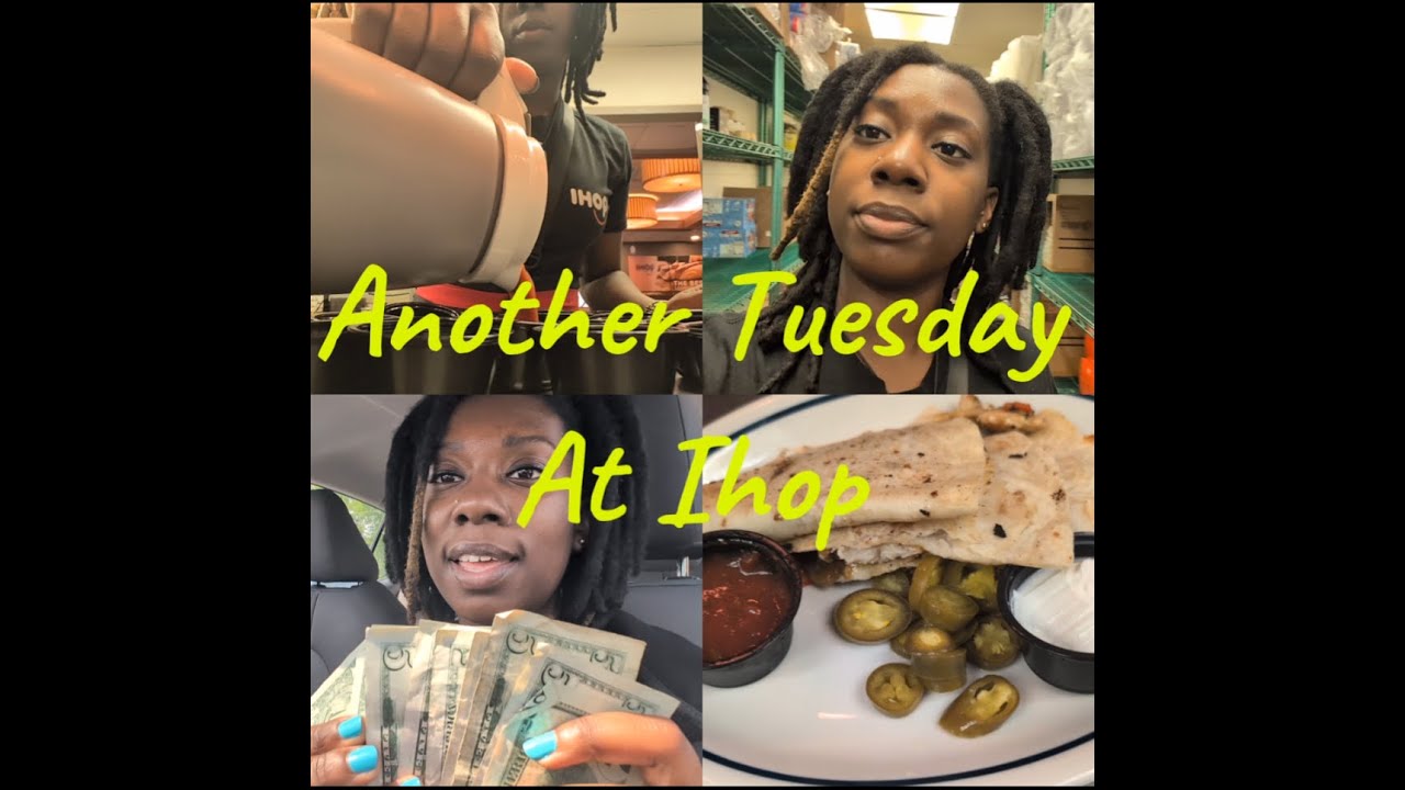 Another Tuesday at Ihop! $$