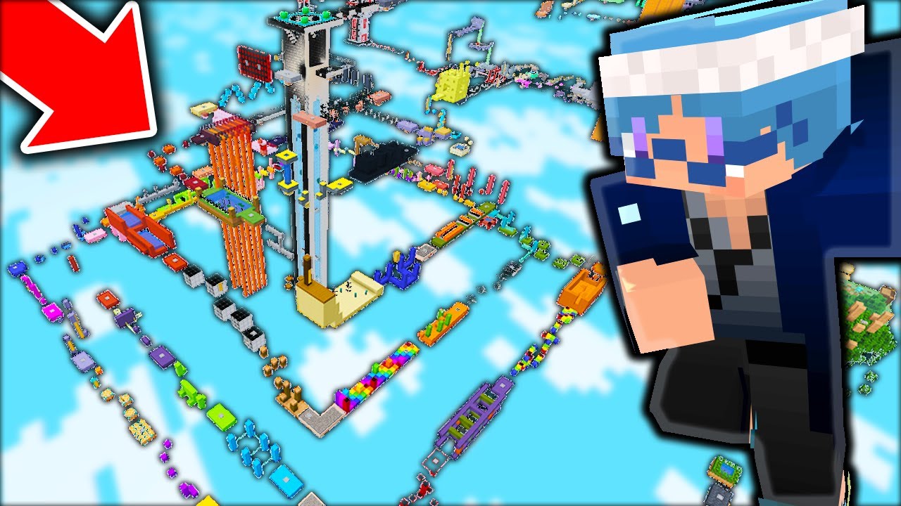 このアスレ、全300レベルあるらしいです-海外アスレ- 【マインクラフト】