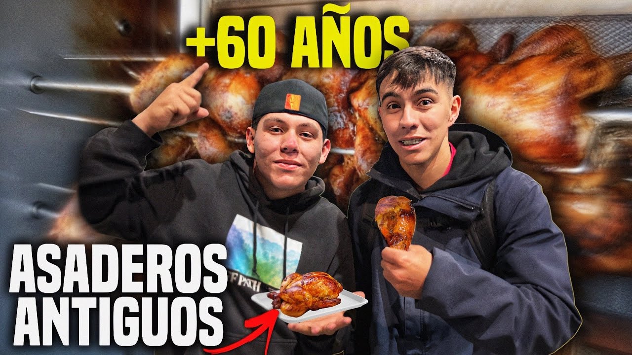 Los dos ASADEROS DE POLLO más ANTIGUOS de BOGOTÁ | cuál es mejor?