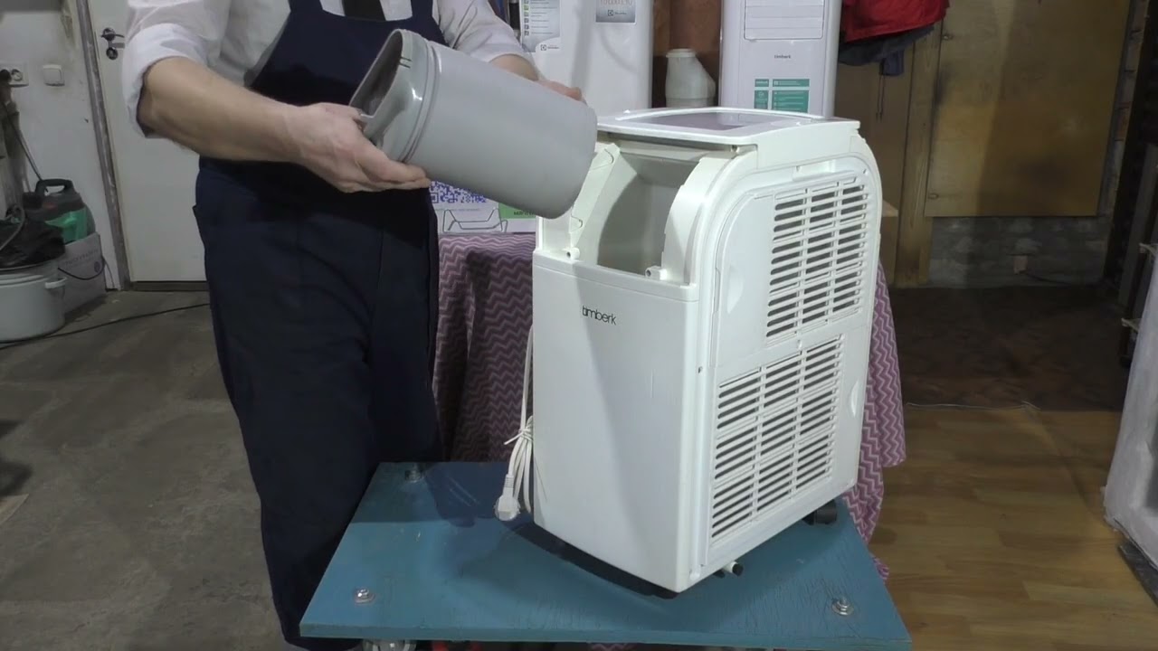 Обзор мобильного кондиционера TIMBERK #Timberk 冷热一体机 TIM9HP2，评测 #Timberk Cold Heat TIM9HP2, review