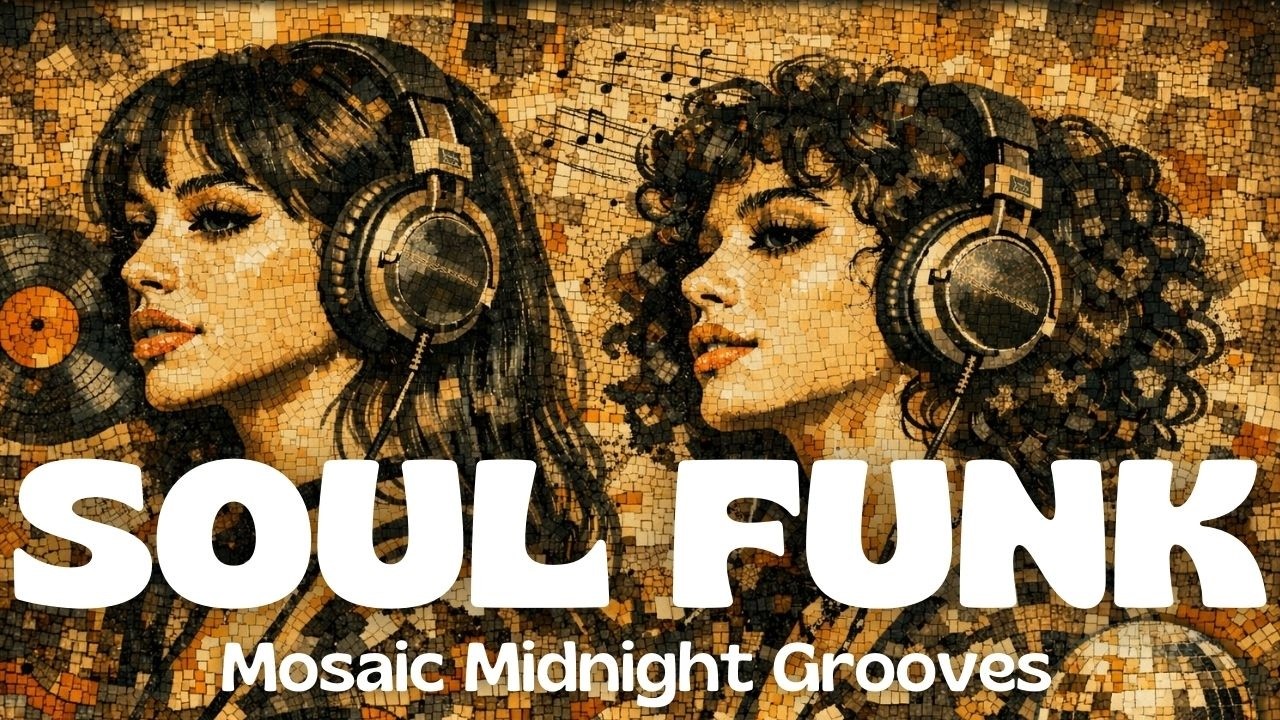 Mosaic Midnight Grooves – Vintage Soul Funk Lounge vol 30