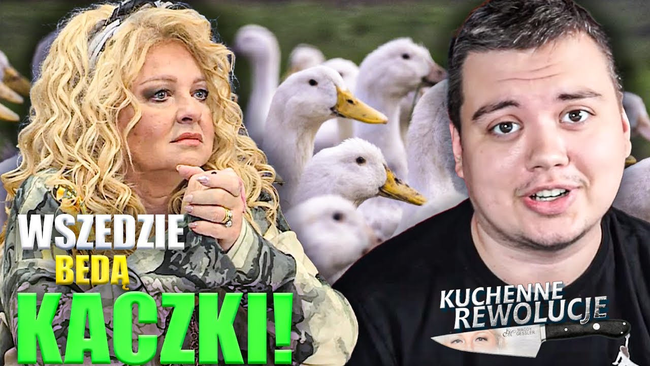Restauracja z Kaczkami - KUCHENNE REWOLUCJE
