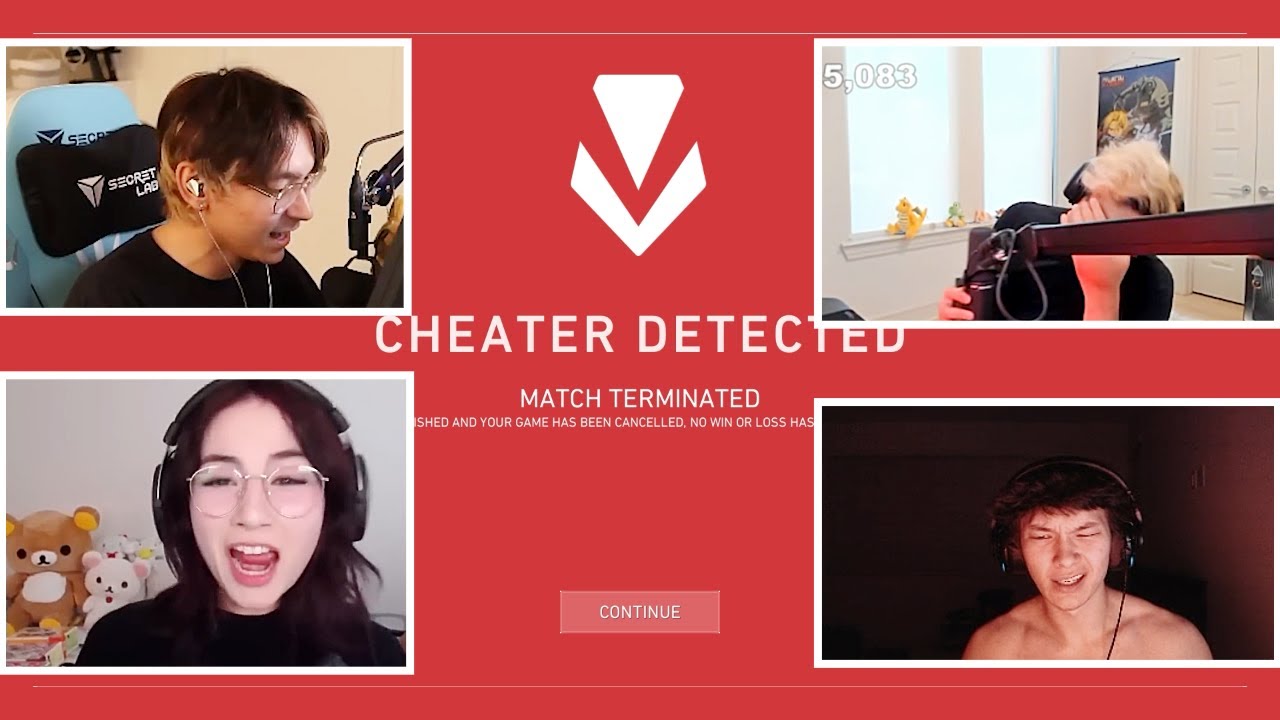 Valorant Streamers React to 