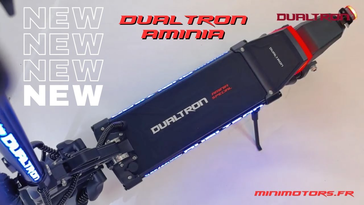 Nouvelle Dualtron Mini 2024 ! La Dualtron Aminia 🔥