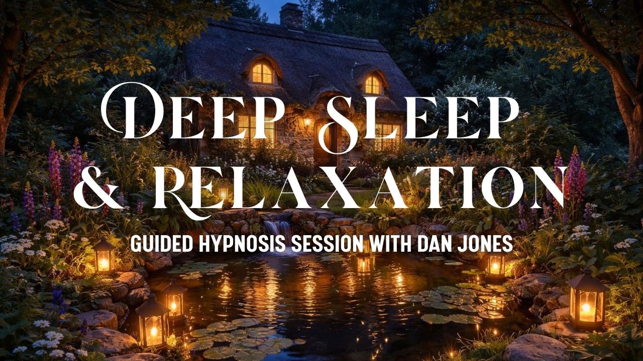 😴 FALL ASLEEP or Enter DEEP RELAXATION Powerful Eyes Open Eyes Closed Hypnotic Induction 💤