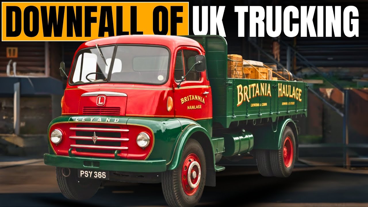 Why The Golden Age of British Trucking Will Never Return!